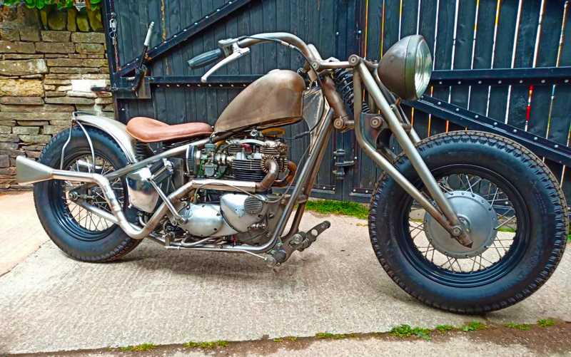 Custom metalwork by The Yorkshire Welder