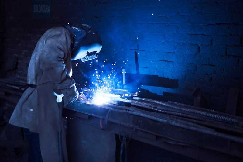 Welding service work
